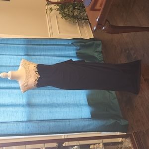 Navy Evening Gown